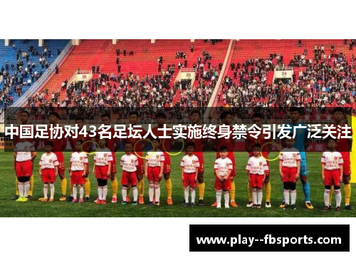中国足协对43名足坛人士实施终身禁令引发广泛关注