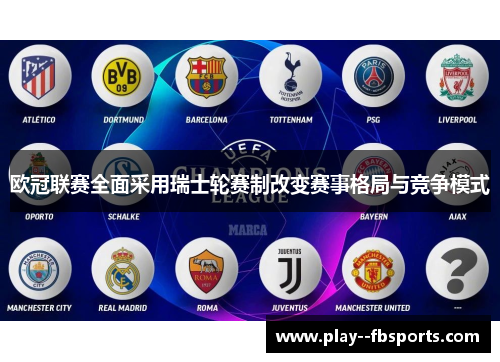 欧冠联赛全面采用瑞士轮赛制改变赛事格局与竞争模式