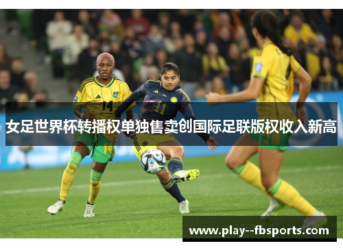 女足世界杯转播权单独售卖创国际足联版权收入新高 女足世界杯转播权单独售卖创国际足联版权收入新高
